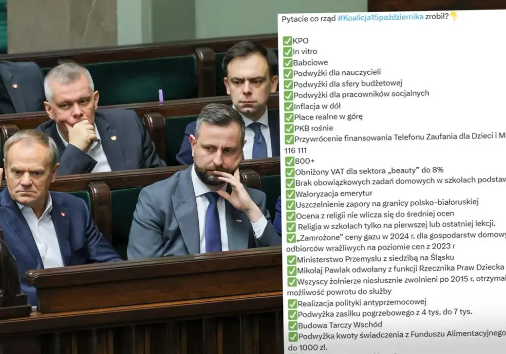 Co zrobił PiS za swojej kadencji? Osiągnięcia i kontrowersje rządu