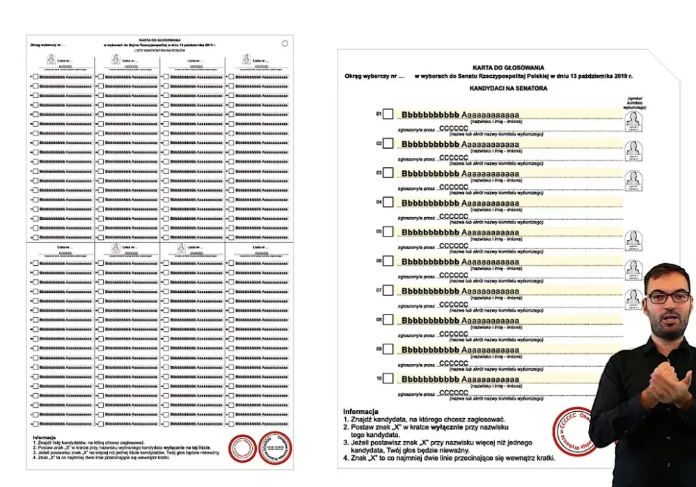 Jak wyglądają wybory do Sejmu i Senatu? Kluczowe informacje i zasady