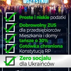 Na kogo głosować Konfederacja? Kluczowe informacje o kandydatach i polityce