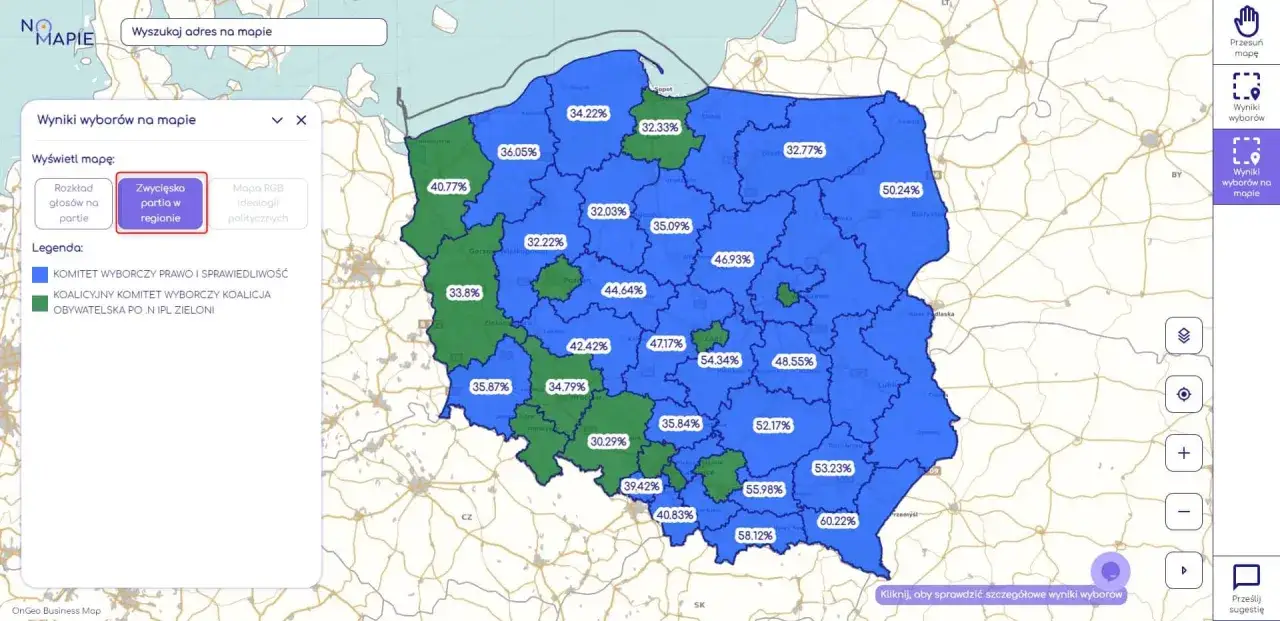 Zdjęcie Ile partii wchodzi do Sejmu? Zaskakujące wyniki wyborów 2023
