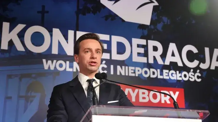 Zdjęcie Konfederacja: Sławomir Mentzen na prezydenta - co musisz wiedzieć