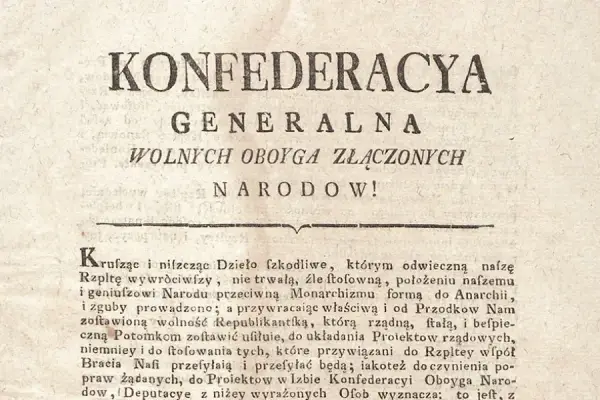 Kto zawiązał konfederacje i jakie miało to konsekwencje dla Polski